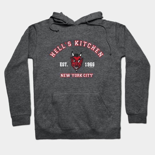 Hell's Kitchen New York Souvenir T-shirt Hoodie by FireflyCreative